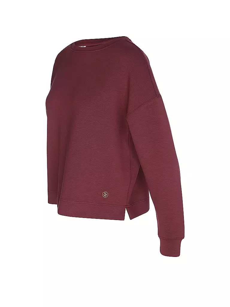 MEY | Loungewear Sweater | dunkelrot