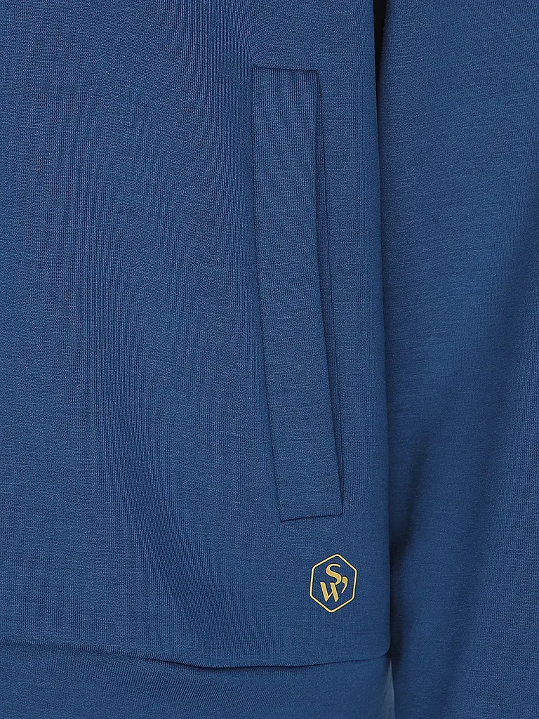 MEY | Loungewear Sweater | blau