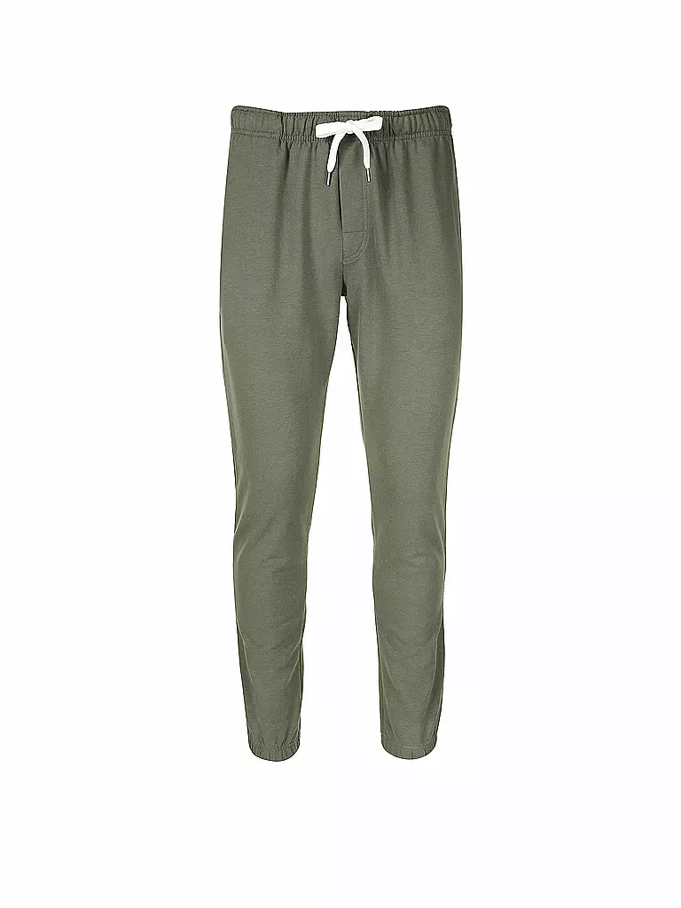 MEY | Loungewear Sweathose  - Jogginghose Dark Forest Green | grau