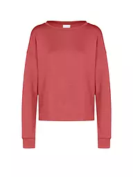 MEY | Loungewear Sweathsirt SMOOTH | rot