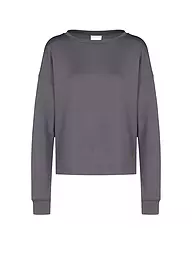 MEY | Loungewear Sweathsirt SMOOTH | grau