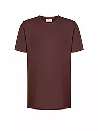 MEY | Loungewear T-Shirt MAGLIA mokka beans | dunkelrot