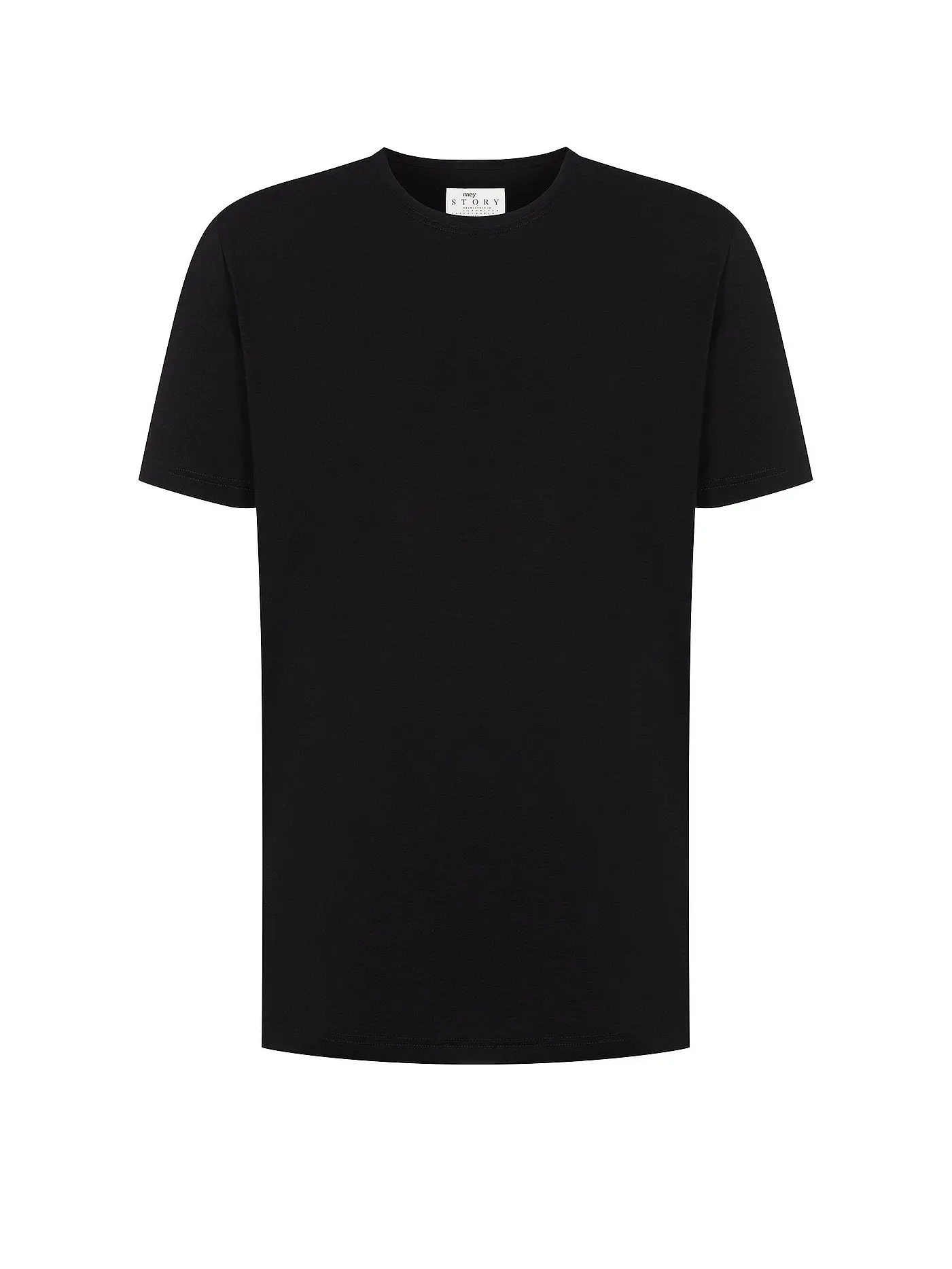 MEY | Loungewear T-Shirt MAGLIA weiss | schwarz