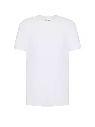 MEY | Loungewear T-Shirt MAGLIA mokka beans | weiss