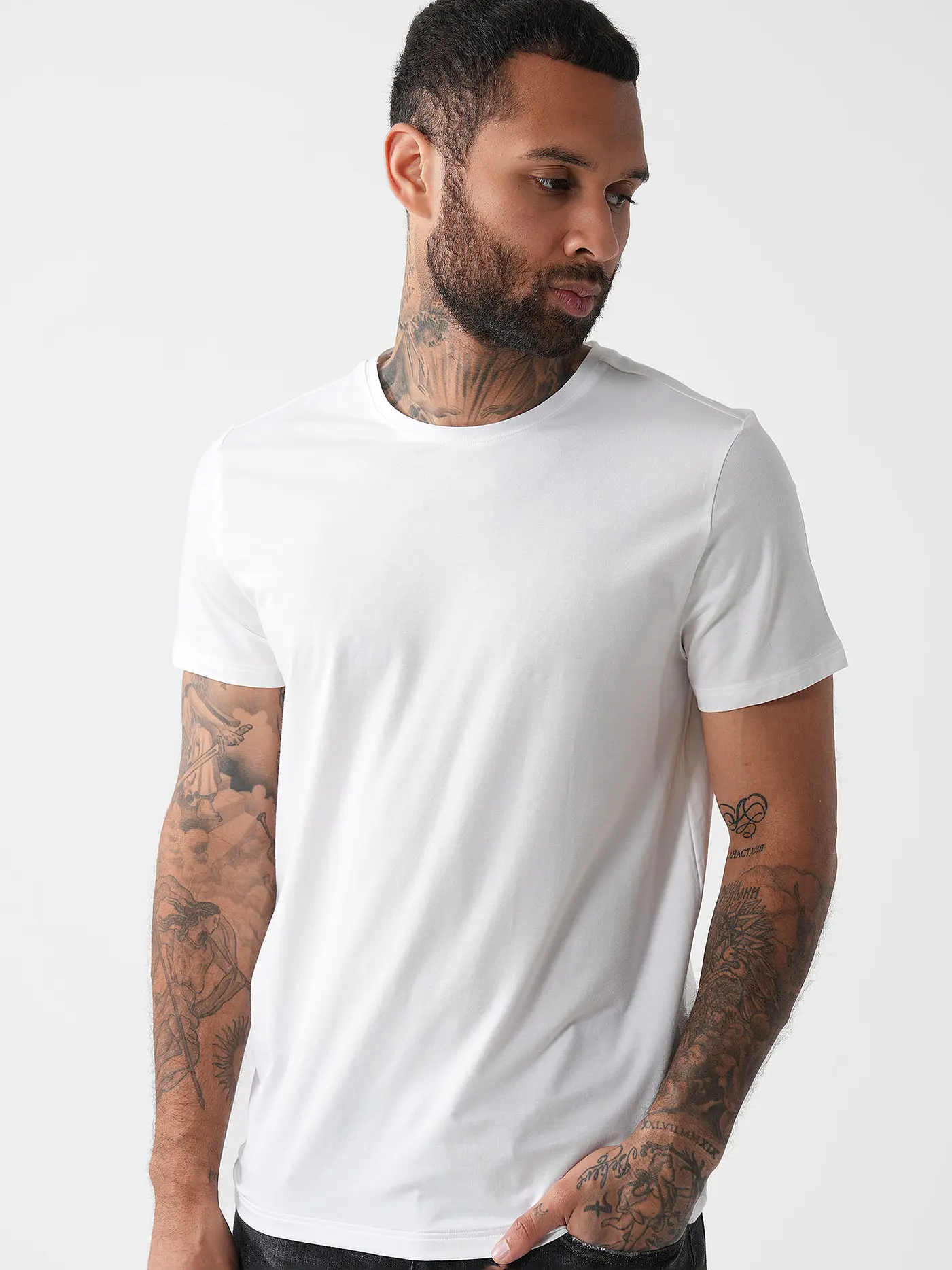 MEY | Loungewear T-Shirt MAGLIA weiss | weiss