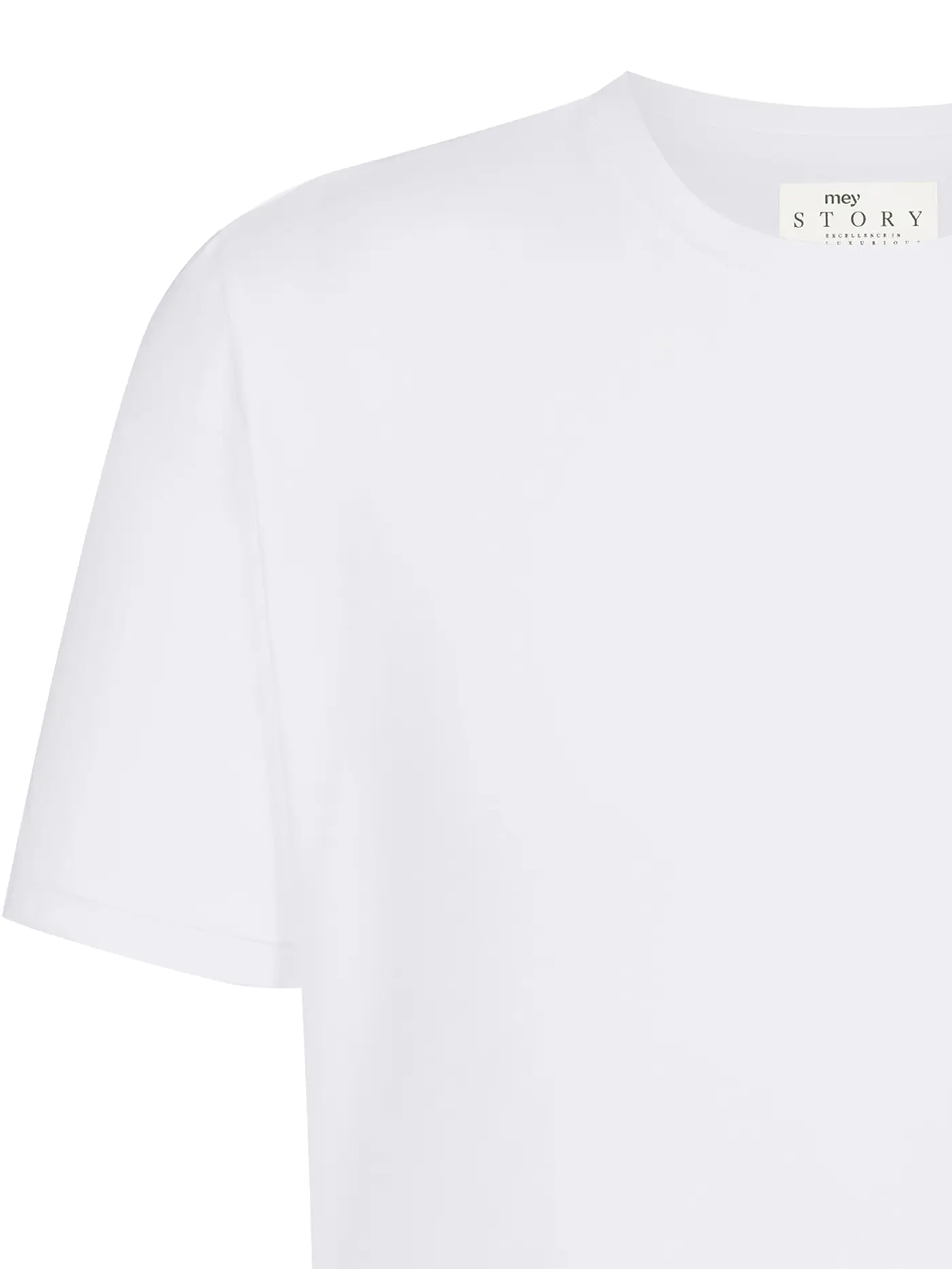 MEY | Loungewear T-Shirt MAGLIA weiss | weiss