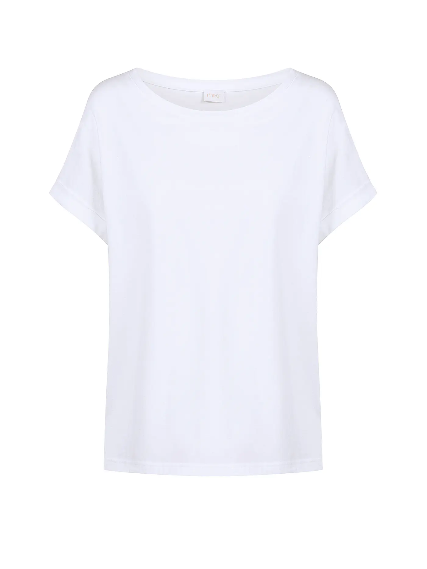 MEY | Loungewear T-Shirt TABITA | weiss
