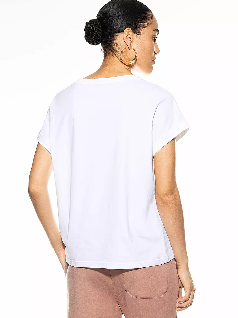 MEY | Loungewear T-Shirt TABITA | weiss