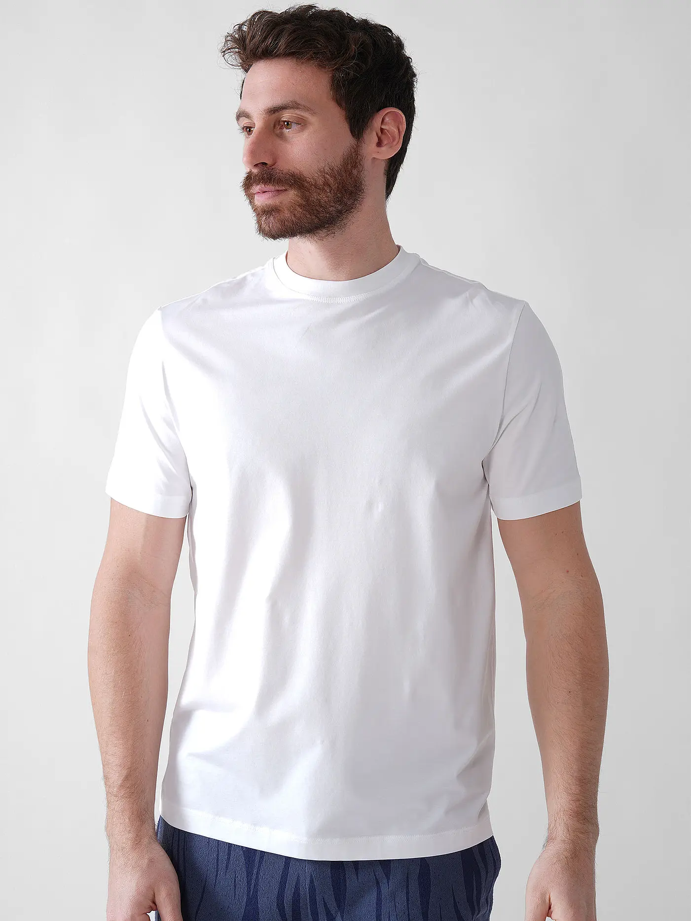 MEY | Loungewear T-Shirt THE SUITABLE | weiss