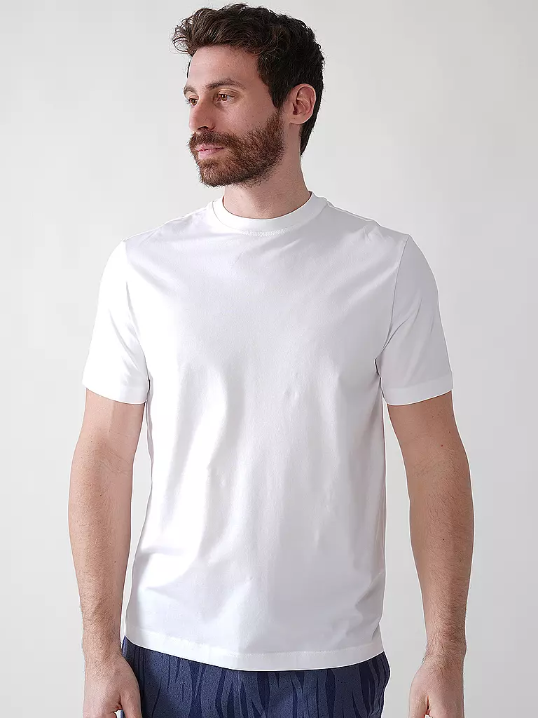 MEY | Loungewear T-Shirt THE SUITABLE | weiss