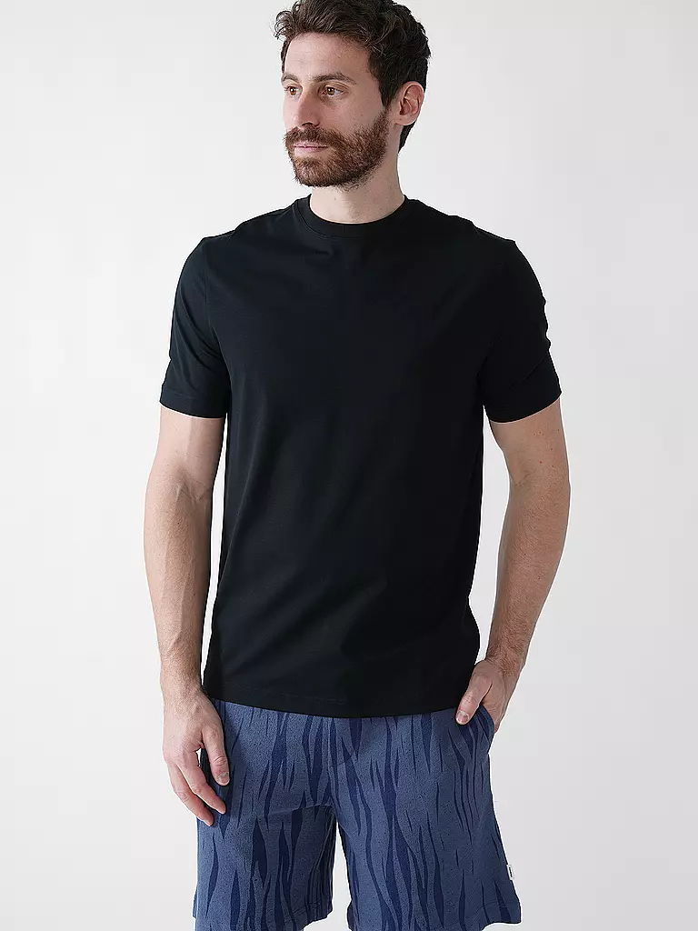 MEY | Loungewear T-Shirt THE SUITABLE | schwarz