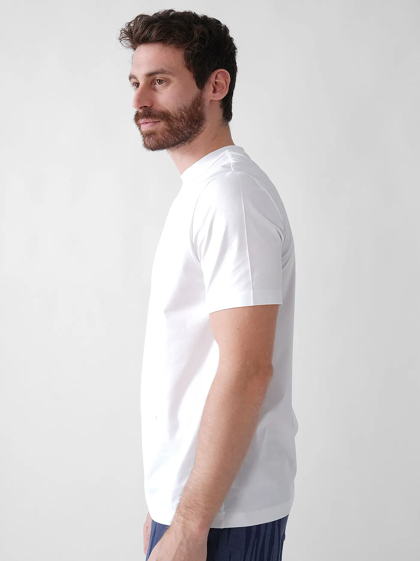 MEY | Loungewear T-Shirt THE SUITABLE | weiss