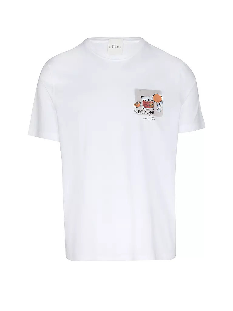 MEY | Loungewear T-Shirt | weiss