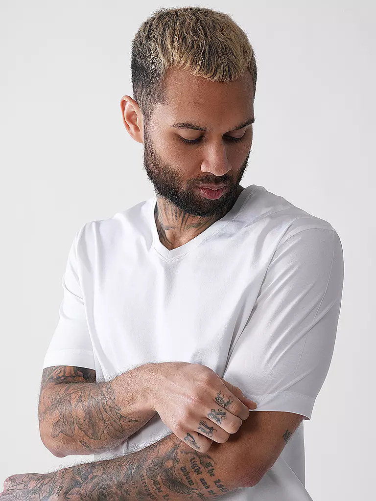MEY | Loungewear T-Shirt | weiss