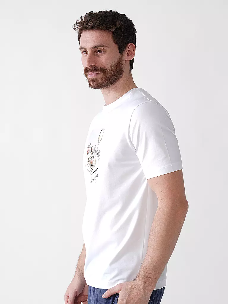 MEY | Loungewear T-Shirt | weiss