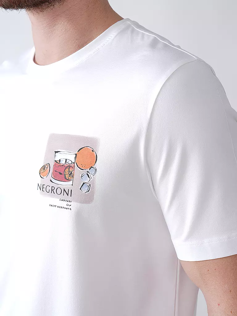 MEY | Loungewear T-Shirt | weiss