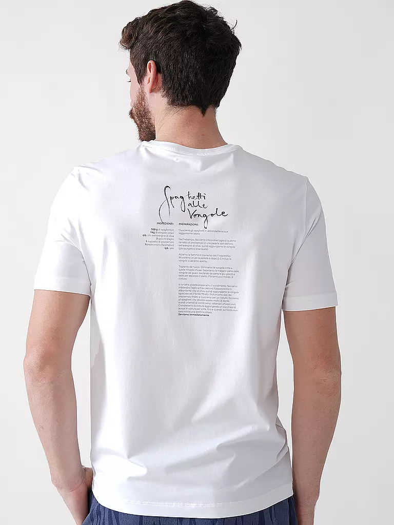 MEY | Loungewear T-Shirt | weiss