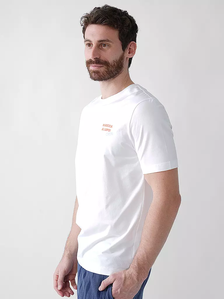 MEY | Loungewear T-Shirt | weiss