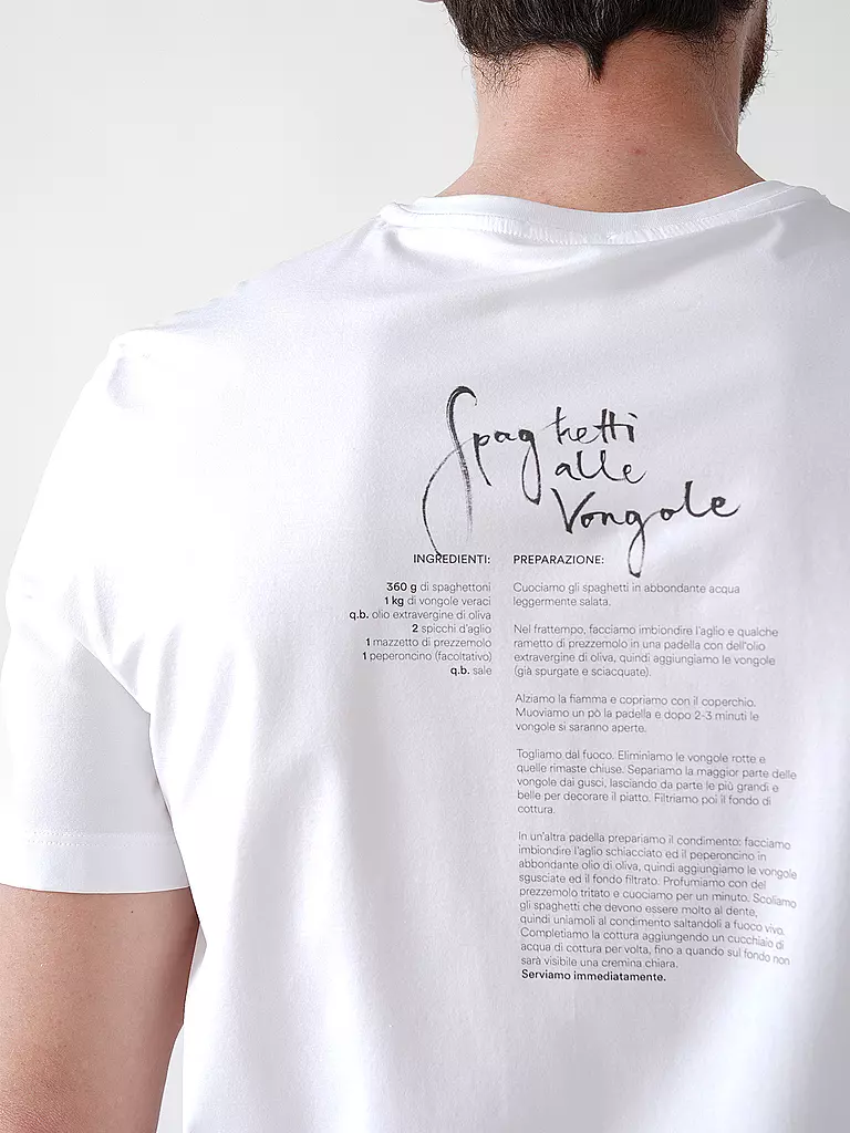 MEY | Loungewear T-Shirt | weiss