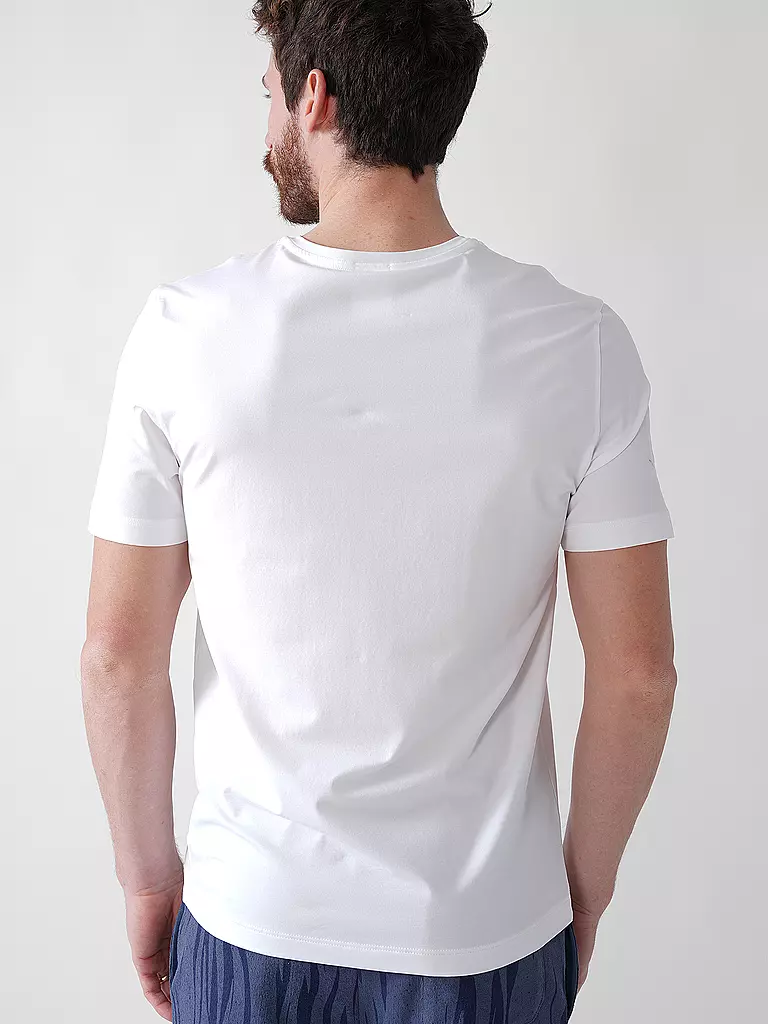 MEY | Loungewear T-Shirt | weiss