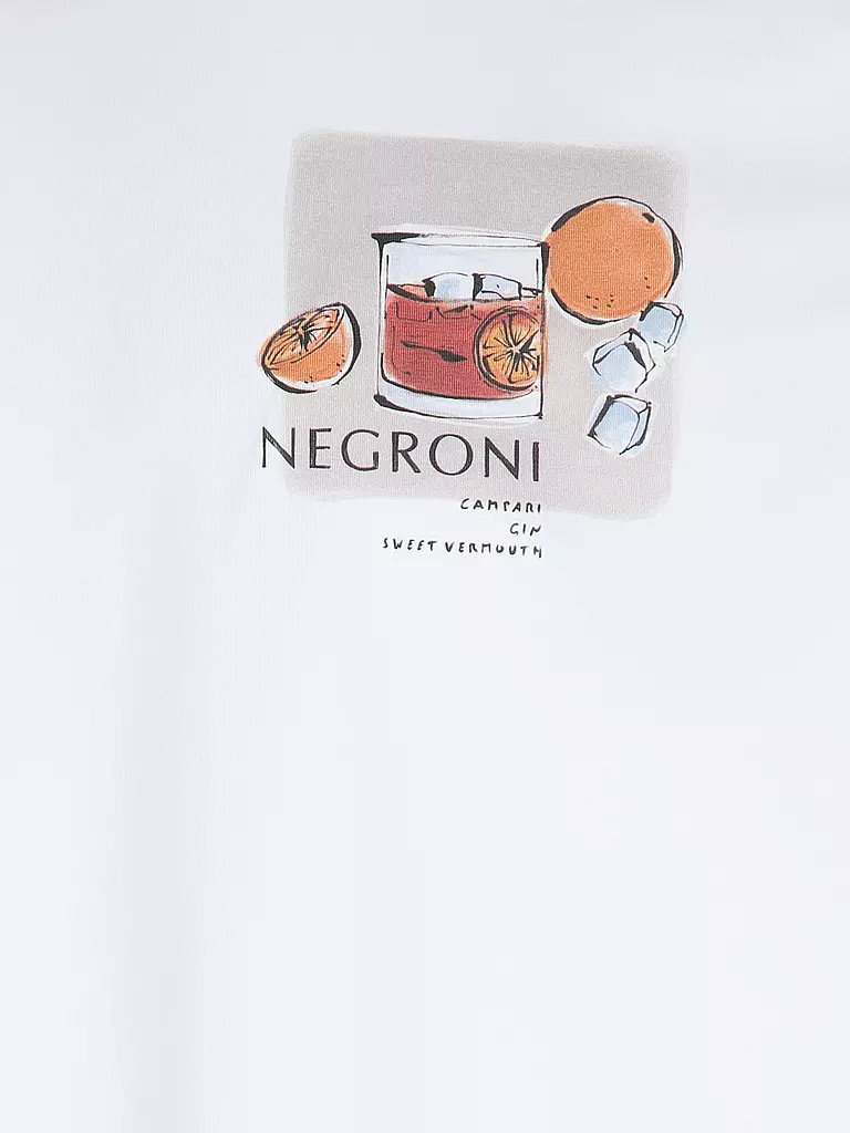 MEY | Loungewear T-Shirt | weiss