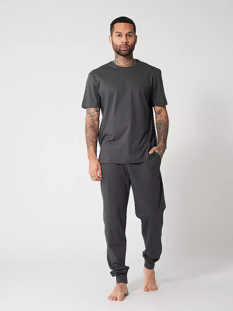 MEY | Loungewearhose  | grau