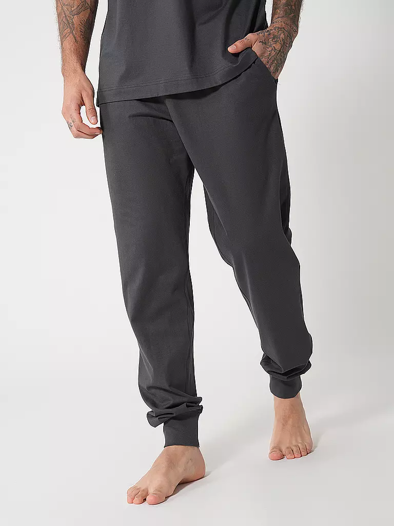 MEY | Loungewearhose  | grau