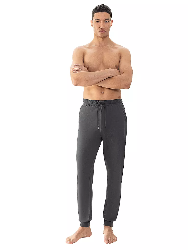 MEY | Loungewearhose  | grau