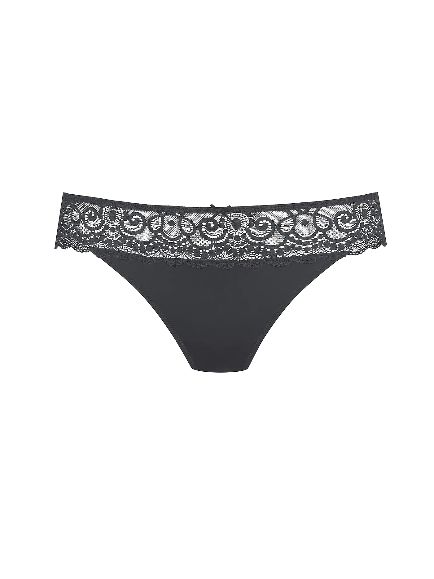 MEY | Slip AMOROUS milk n coffee | grau