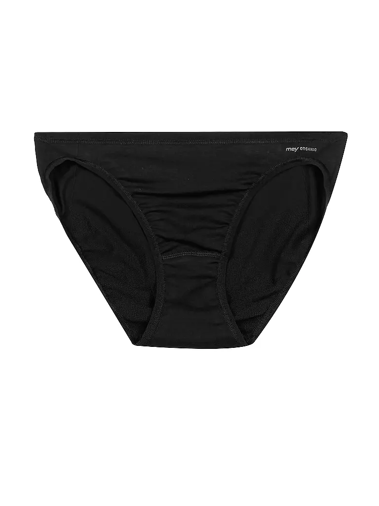 MEY | Mini-Slip "Organic Cotton" (Schwarz) | schwarz