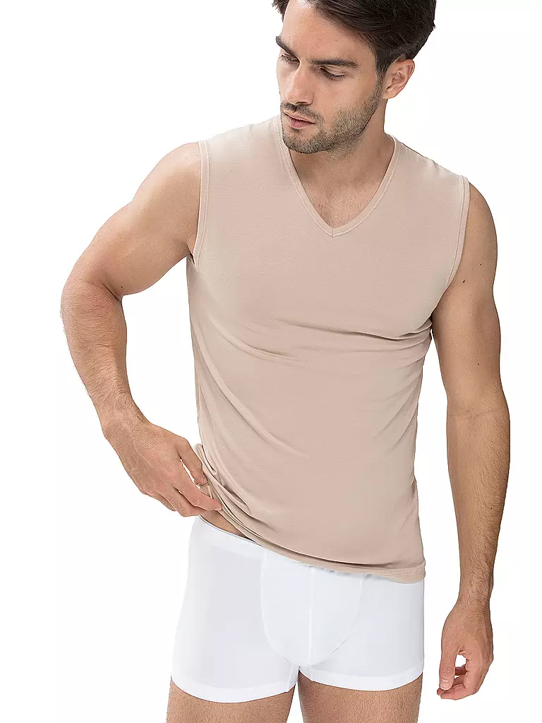 MEY | Muskel-Shirt light skin | beige