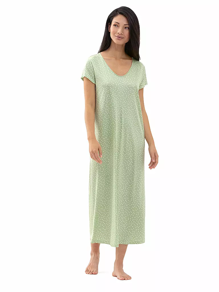 MEY | Nachthemd - Hauskleid  | grün