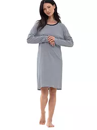 MEY | Nachthemd - Sleepshirt "Paula" (Night Blue) | dunkelblau