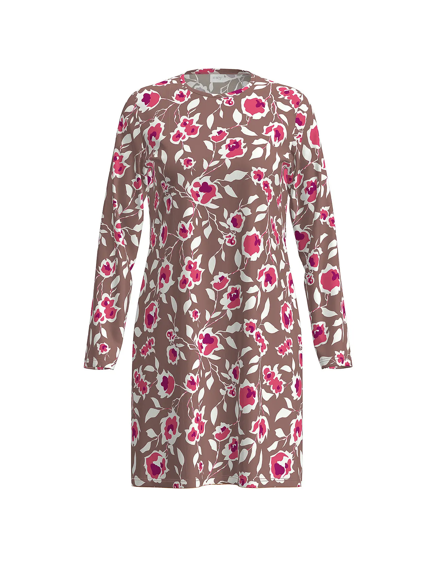 MEY | Nachthemd - Sleepshirt  | braun