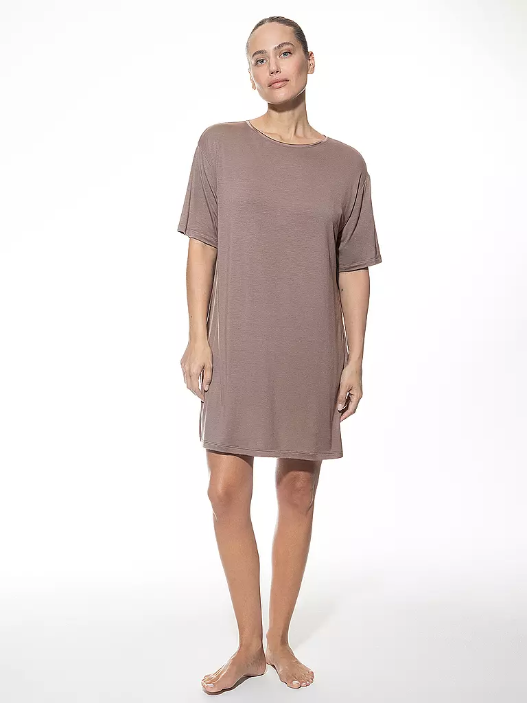 MEY | Nachthemd - Sleepshirt  | hellbraun