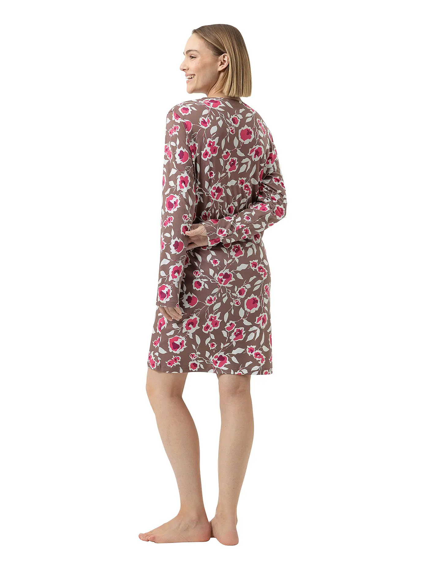 MEY | Nachthemd - Sleepshirt  | braun