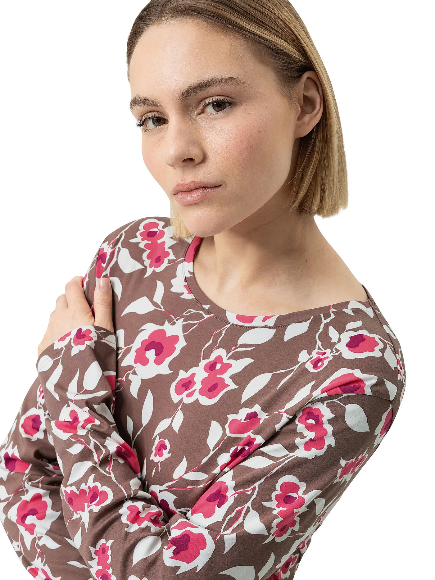 MEY | Nachthemd - Sleepshirt  | braun