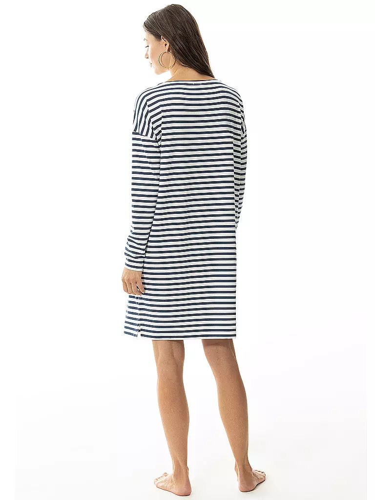 MEY | Nachthemd - Sleepshirt CYRA | blau