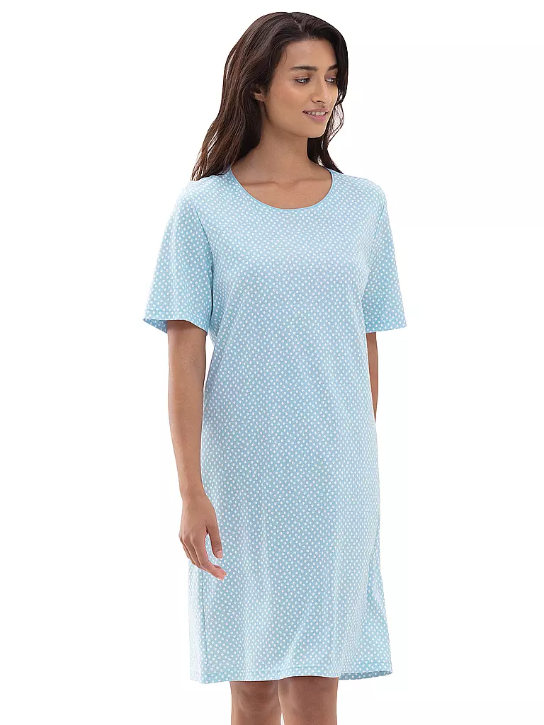 MEY | Nachthemd - Sleepshirt EMELIE | hellblau