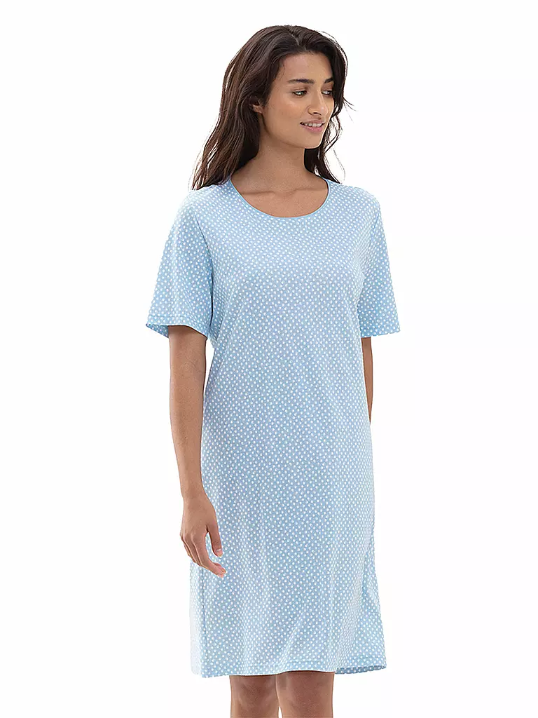 MEY | Nachthemd - Sleepshirt EMELIE | hellblau