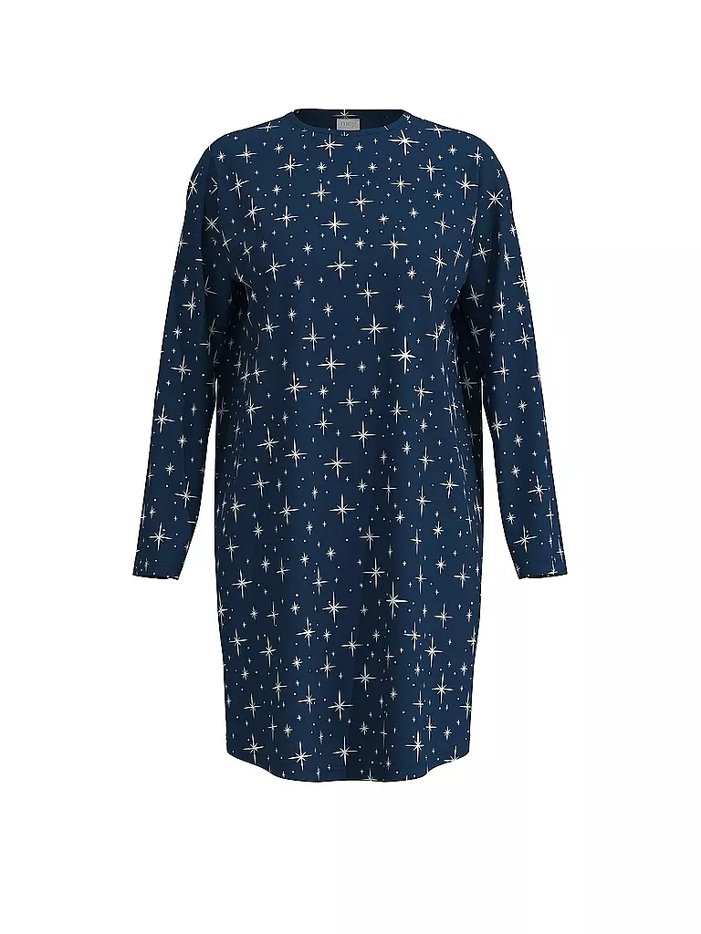 MEY | Nachthemd - Sleepshirt POLAR SKY | dunkelblau