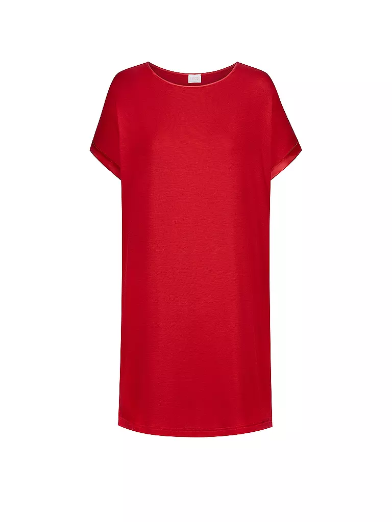MEY | Nachthemd - Sleepshirt PURE CHIC red carpet | rot