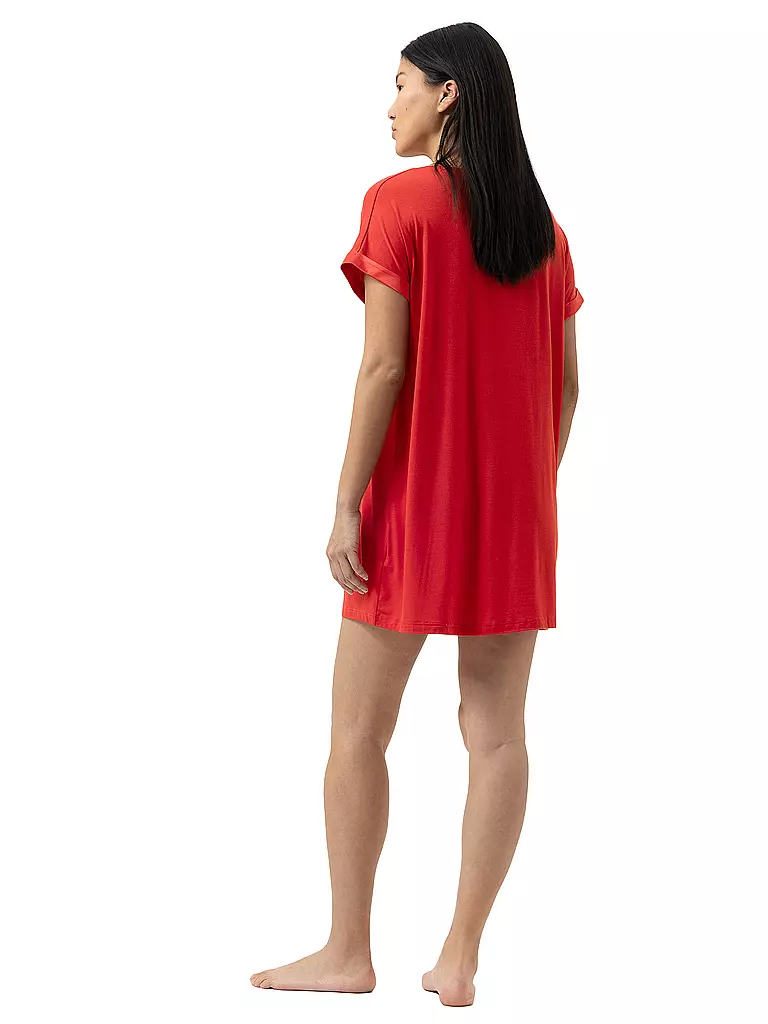 MEY | Nachthemd - Sleepshirt PURE CHIC red carpet | rot