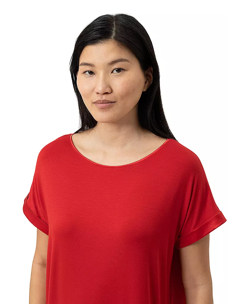 MEY | Nachthemd - Sleepshirt PURE CHIC red carpet | rot