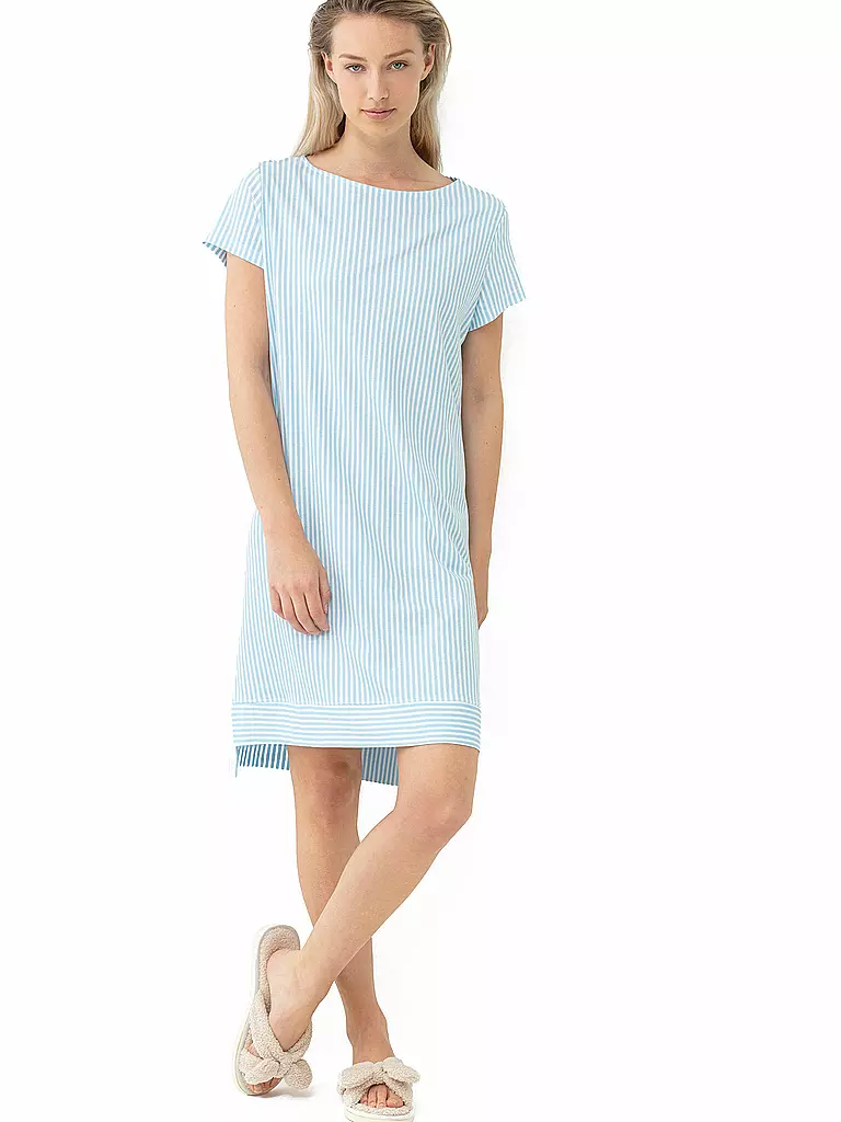 MEY | Nachthemd - Sleepshirt | hellblau