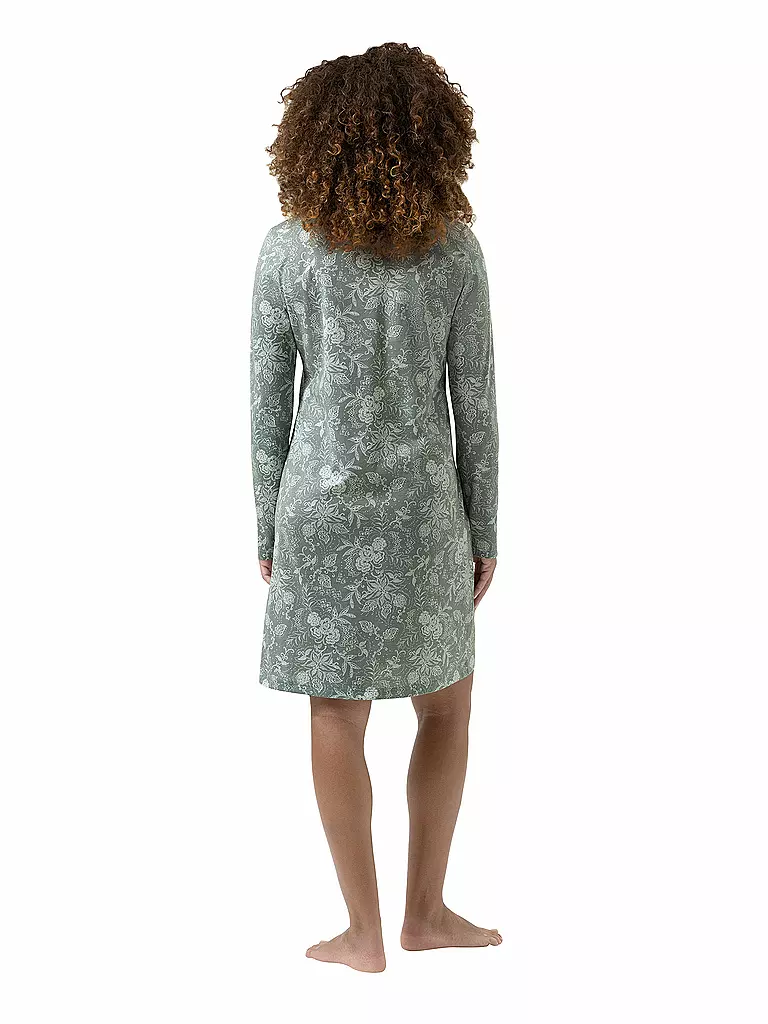 MEY | Nachthemd - Sleepshirt | grün