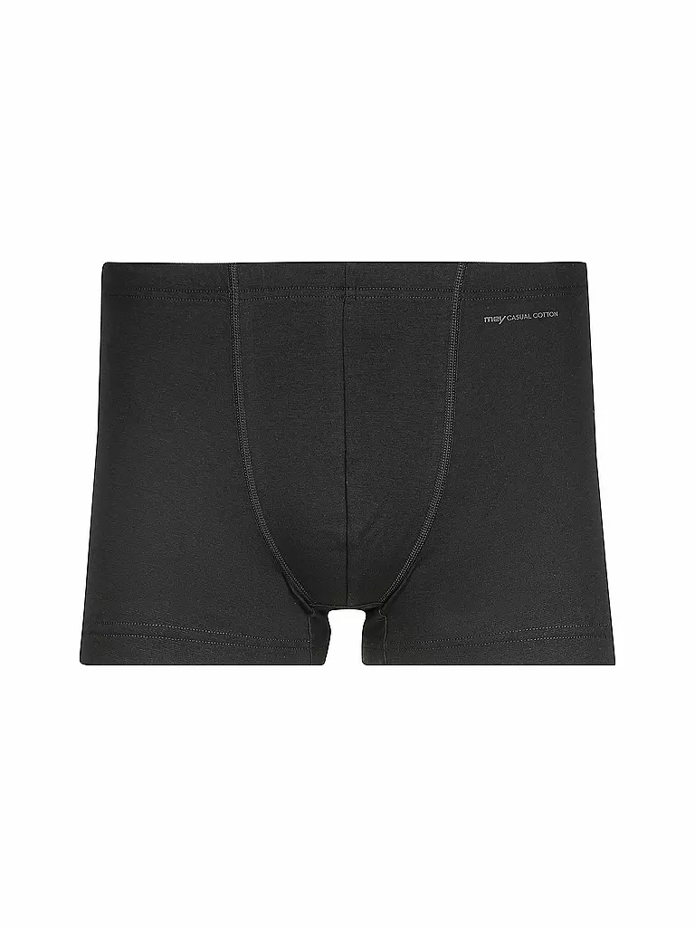 MEY | Pants "Casual Cotton" (Schwarz) | schwarz