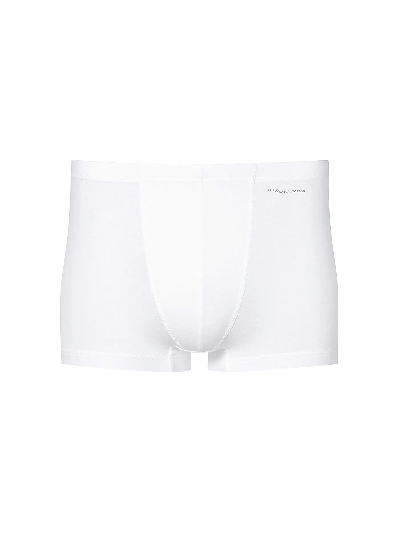 MEY | Pants Casual Cotton Weiss | weiss