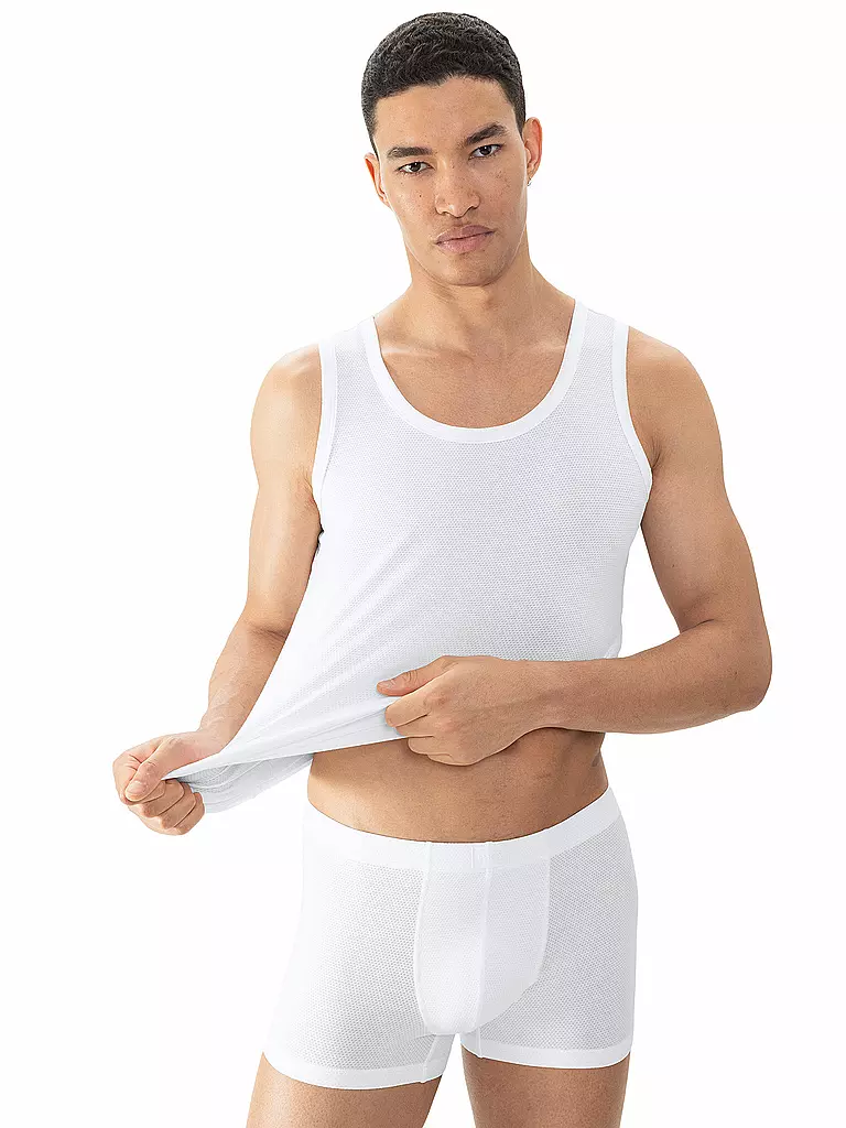 MEY | Pants DRY COTTON weiß | 