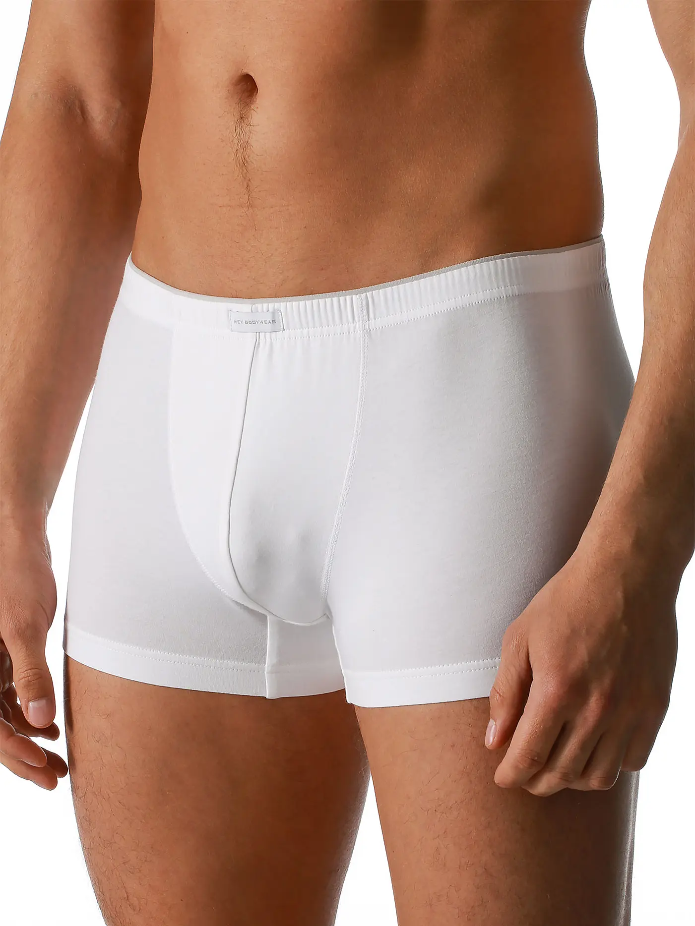 MEY | Pants DRY COTTON weiss | weiss